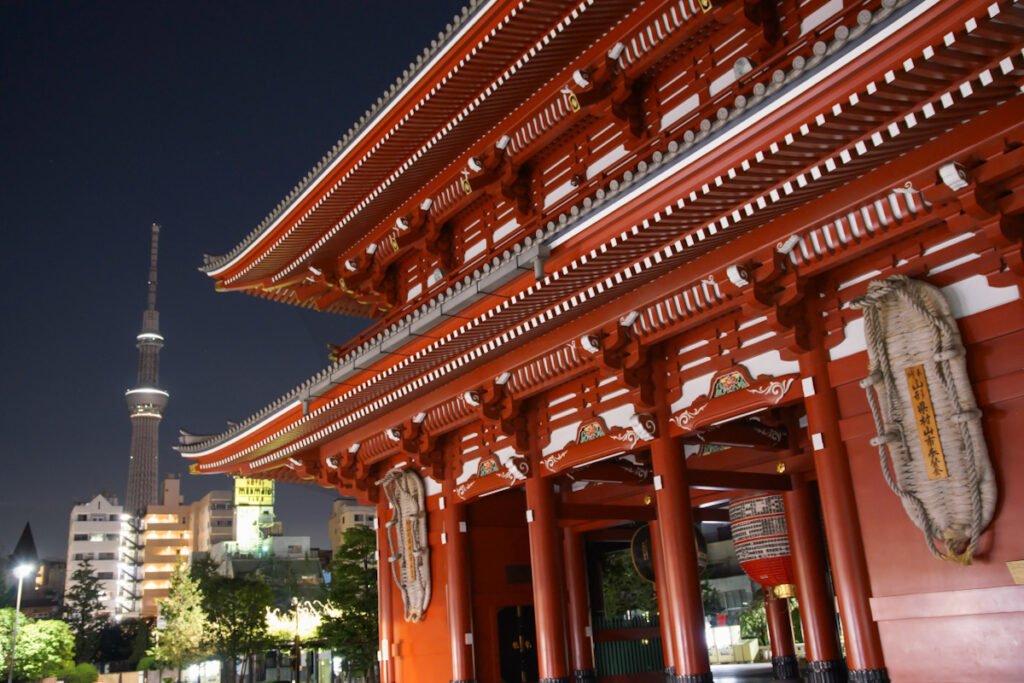 🏯 센소지 오층탑(센소지 고주노토) 이미지 8